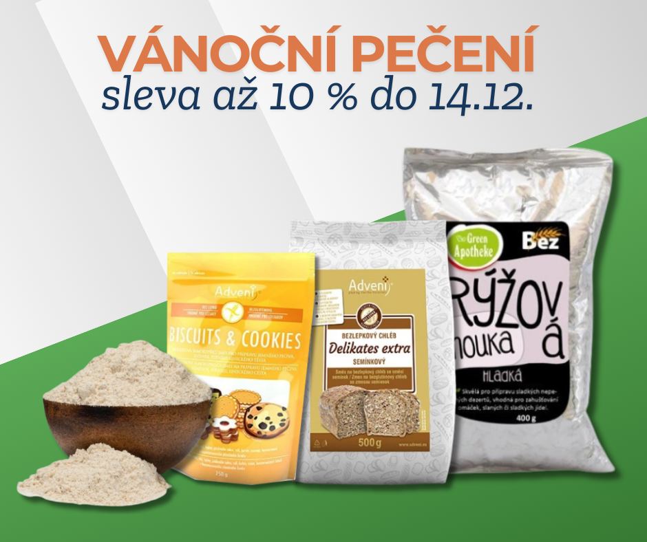 Sleva až 10 % na Vánoční pečení